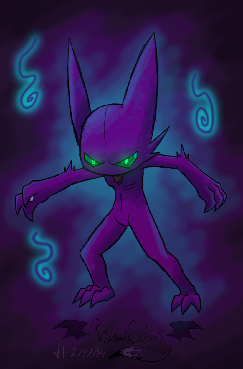 Phantump Used Will-O-Wisp [OC] : r/pokemon