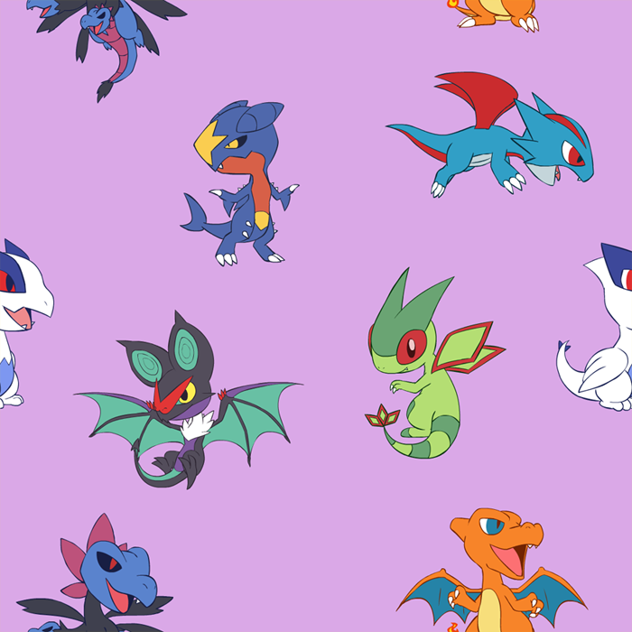 pokemon dragon wallpaper