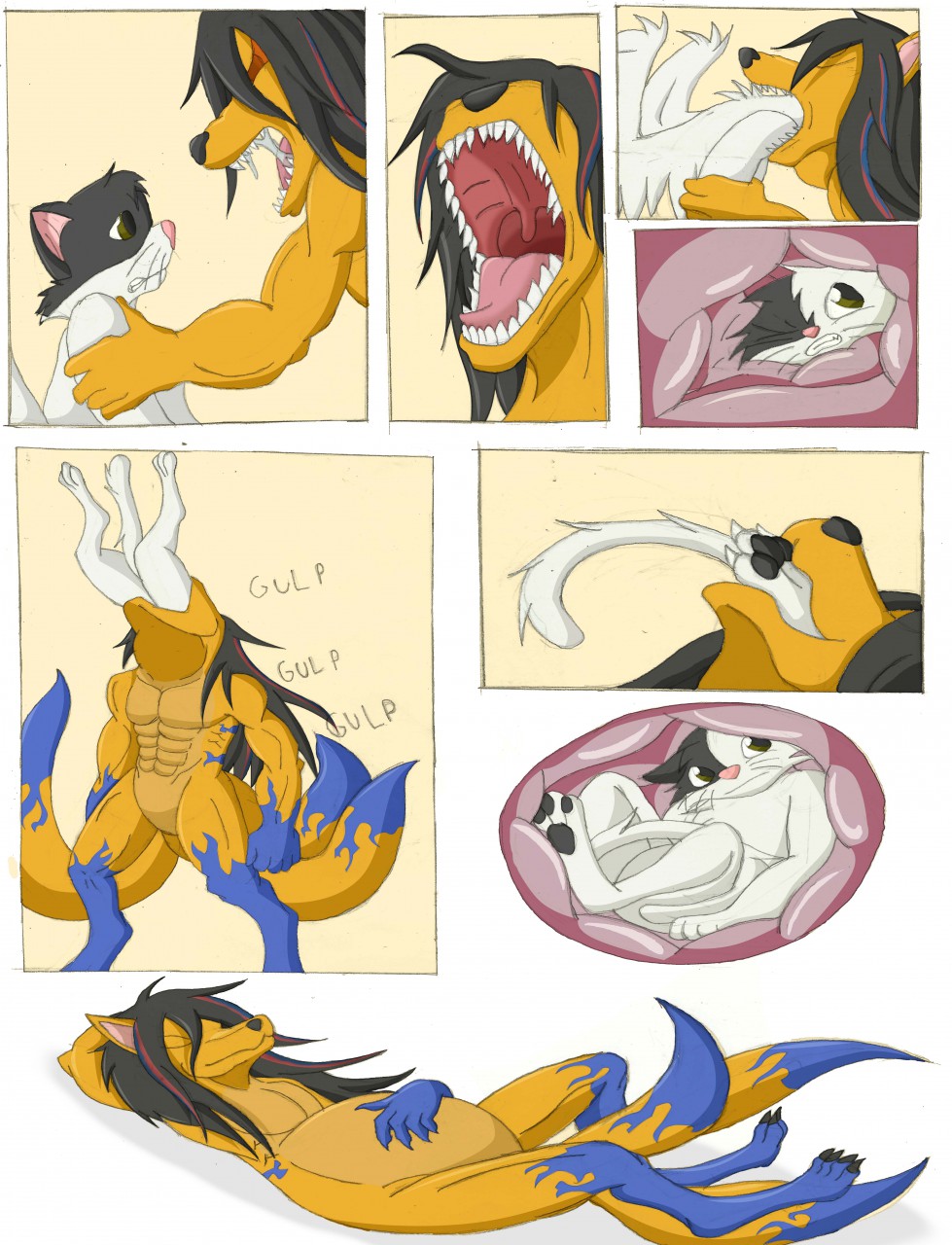 Furry/vore/unbirth