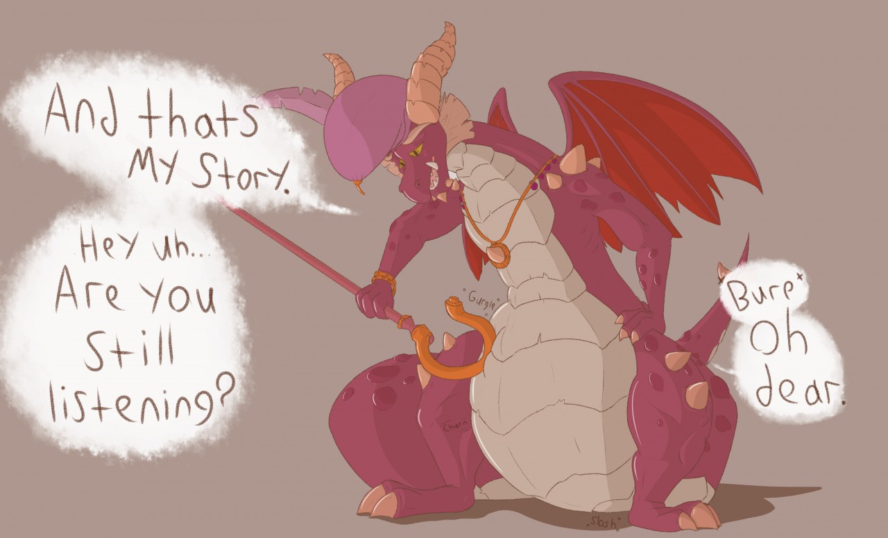 Let Me Tell You A Story 2/2 by ViceXXX -- Fur Affinity [dot] net