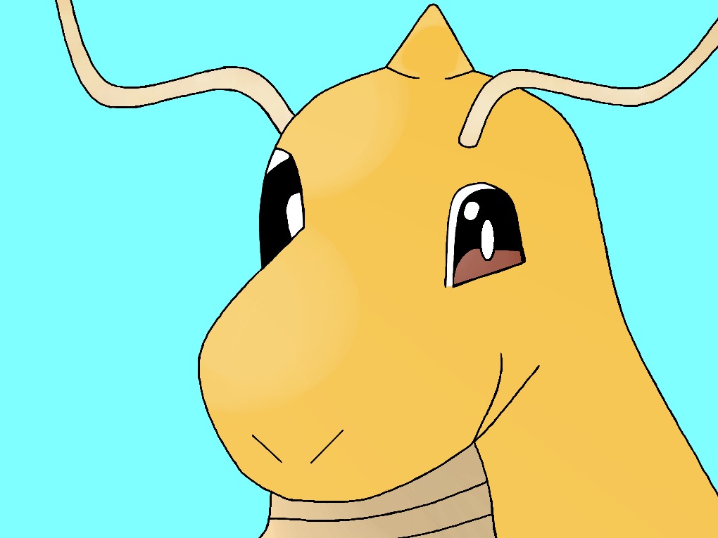 Dragonite Head by Victoria-The-Wingless-Dragon -- Fur Affinity [dot] net