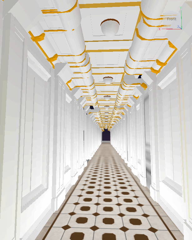 RMS Titanic First class hallways by VictorLimaJardimBTBDrawingsFRY -- Fur  Affinity [dot] net