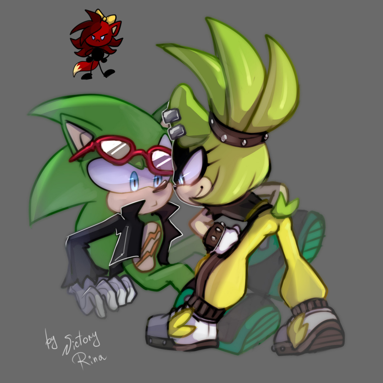 Scourge and sonic