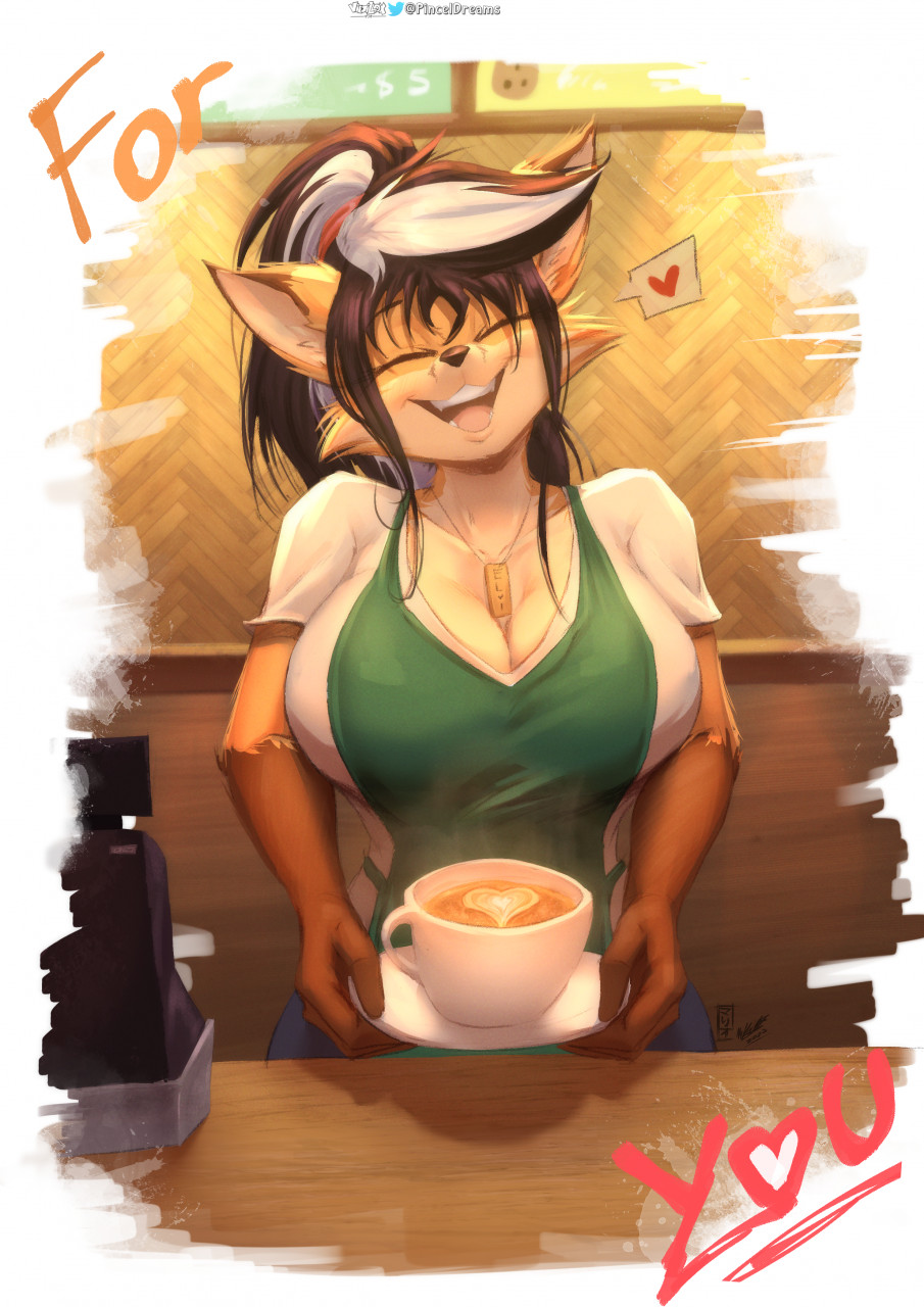 Eli Art - For You by Viejillox -- Fur Affinity [dot] net