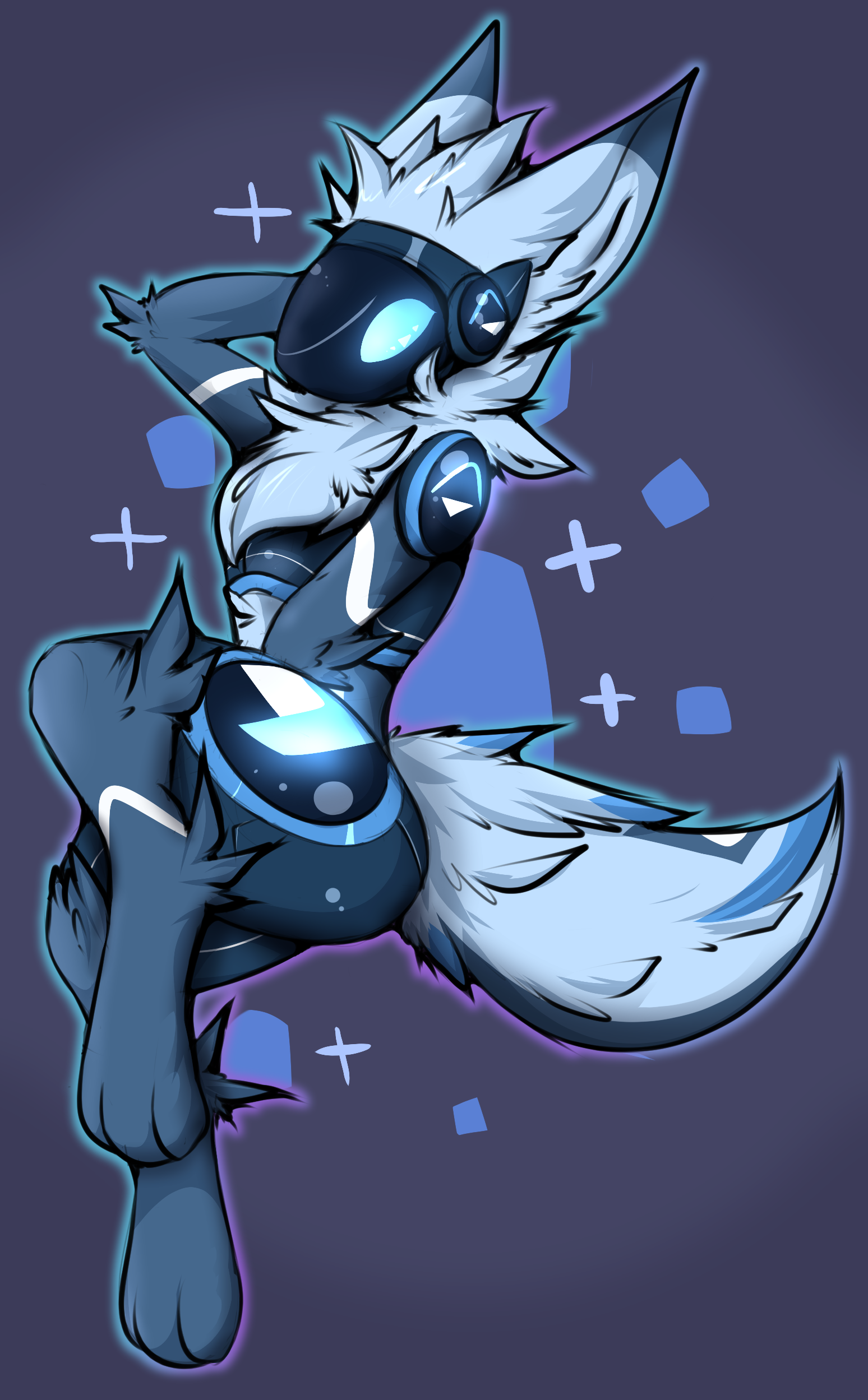 Protogen cute