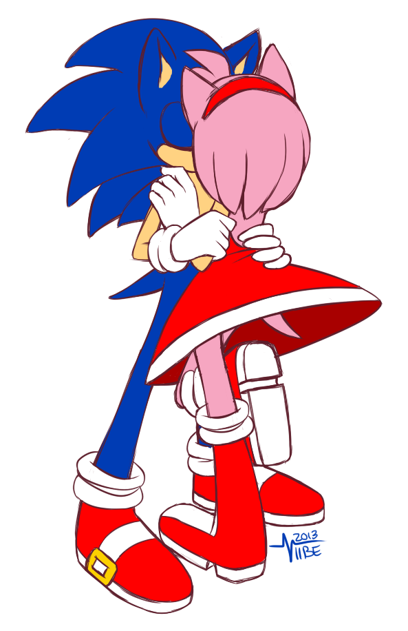 Kiss - SonAmy photo (25109593) - fanpop - Page 2