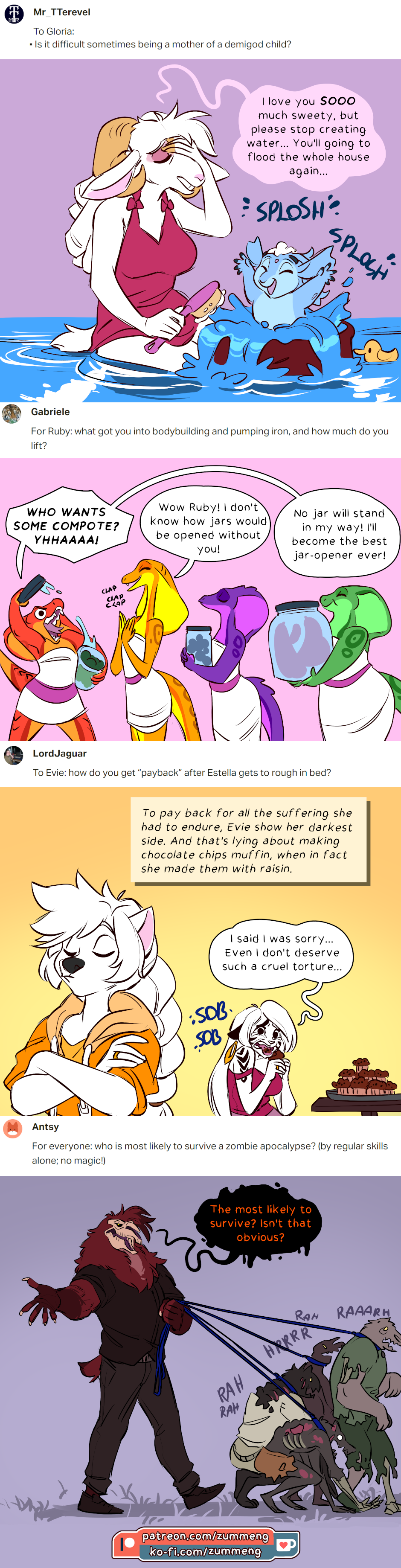 Patreon Q&A - 2020 October by Viktria -- Fur Affinity [dot] net