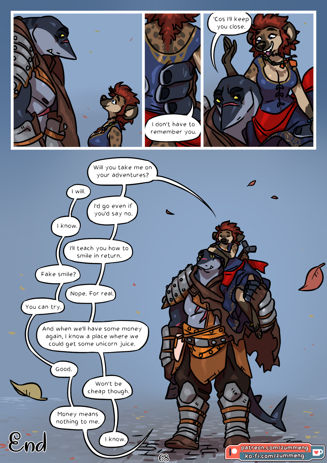 Perfect Fit pg. 68. [END] by Viktria -- Fur Affinity [dot] net