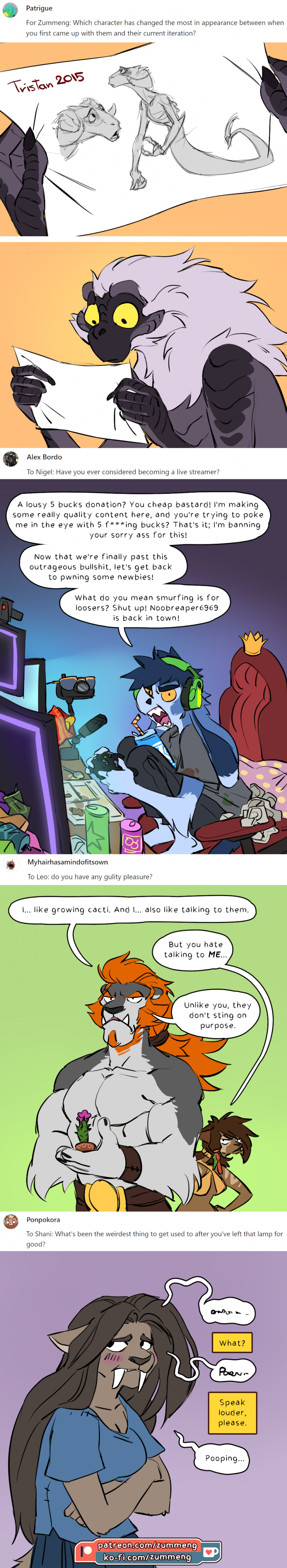 Patreon Q&A - 2023 May by Viktria -- Fur Affinity [dot] net