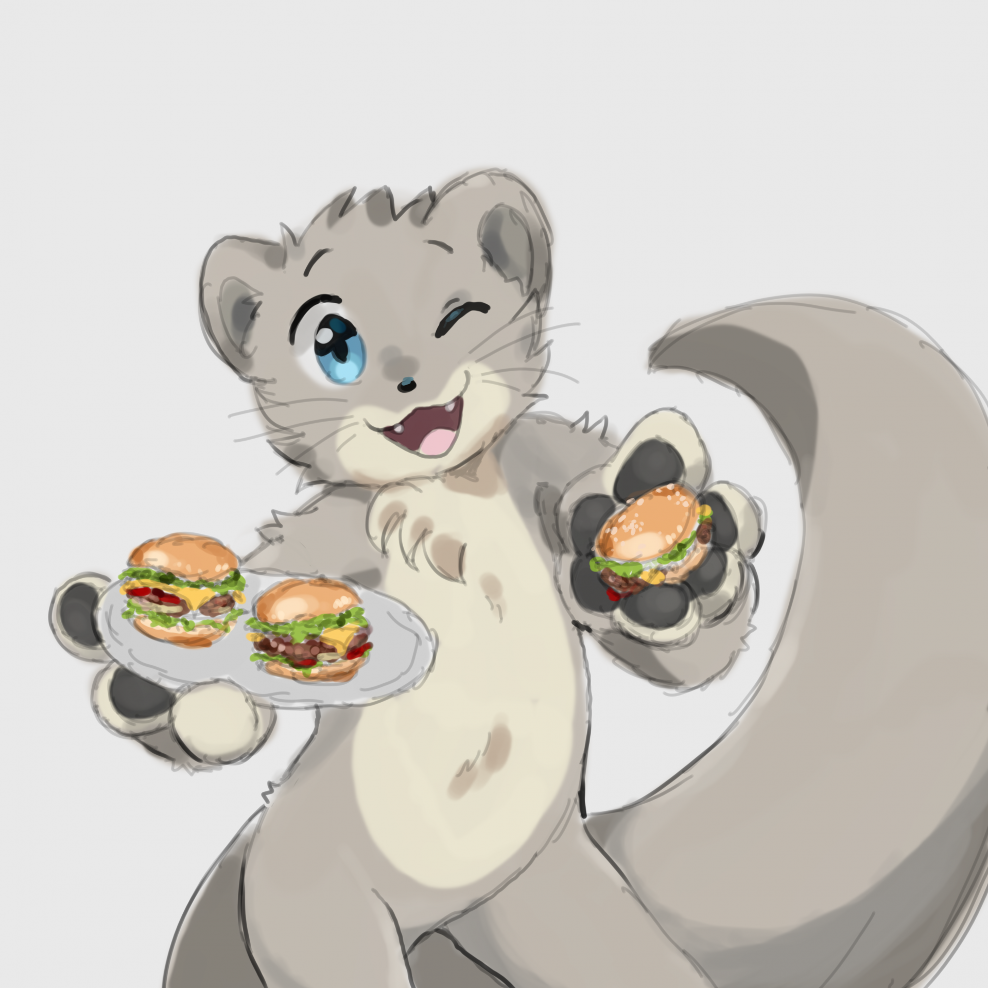 Care for a Burgy? by Vilreign -- Fur Affinity [dot] net