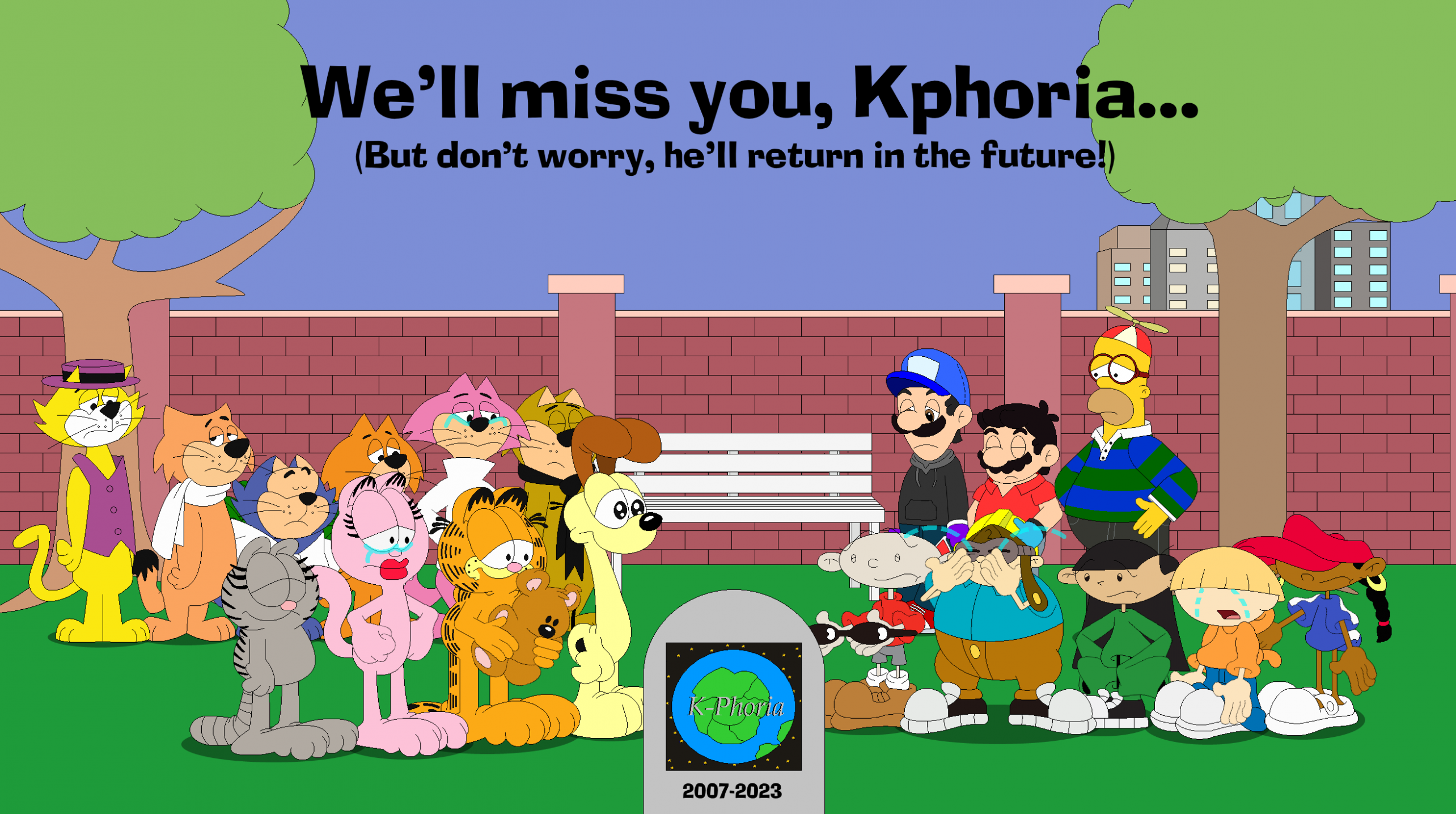 Euvoria) Farewell, Kphoria... by VinceMartinezStudios -- Fur Affinity [dot]  net