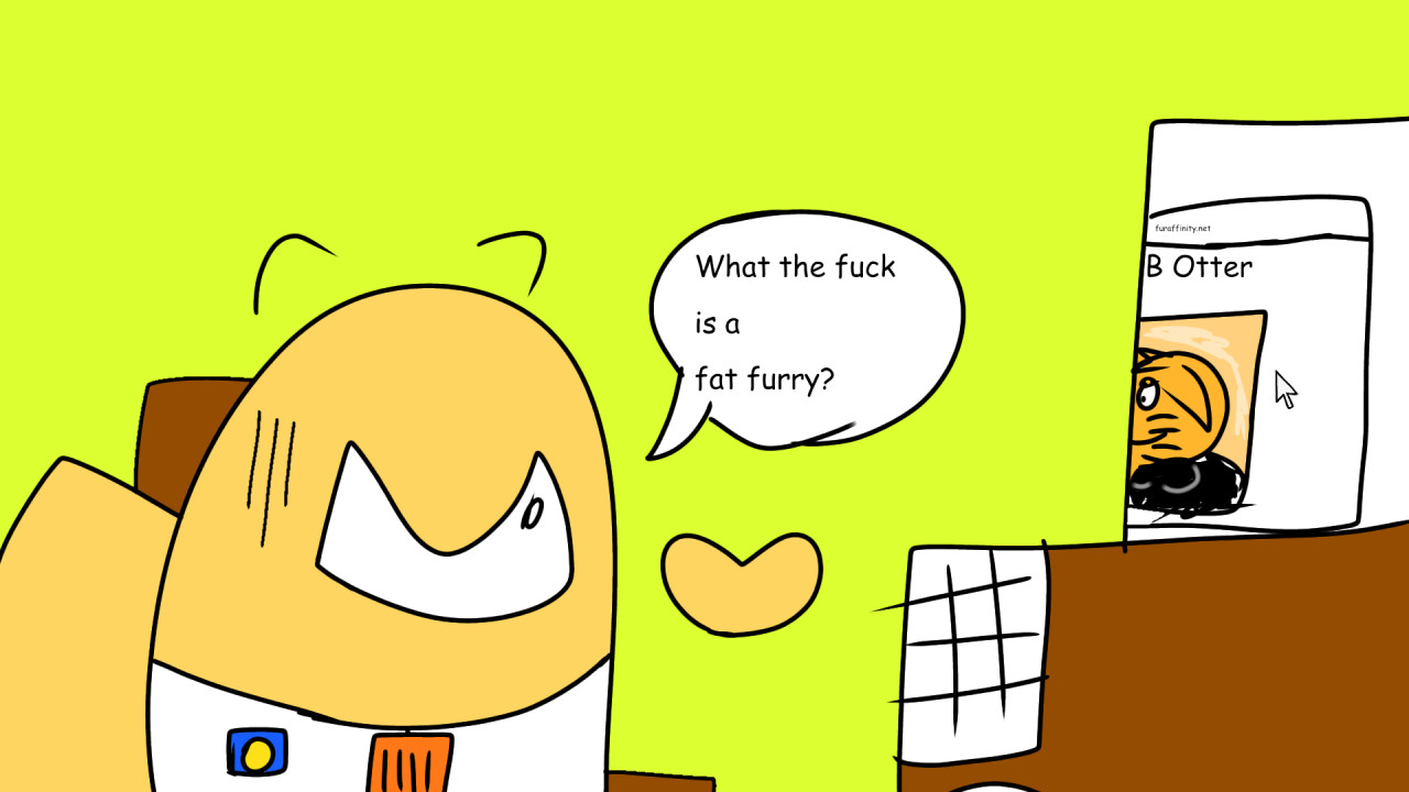 What the fuck is a fat furry by Vincent09089 -- Fur Affinity [dot] net