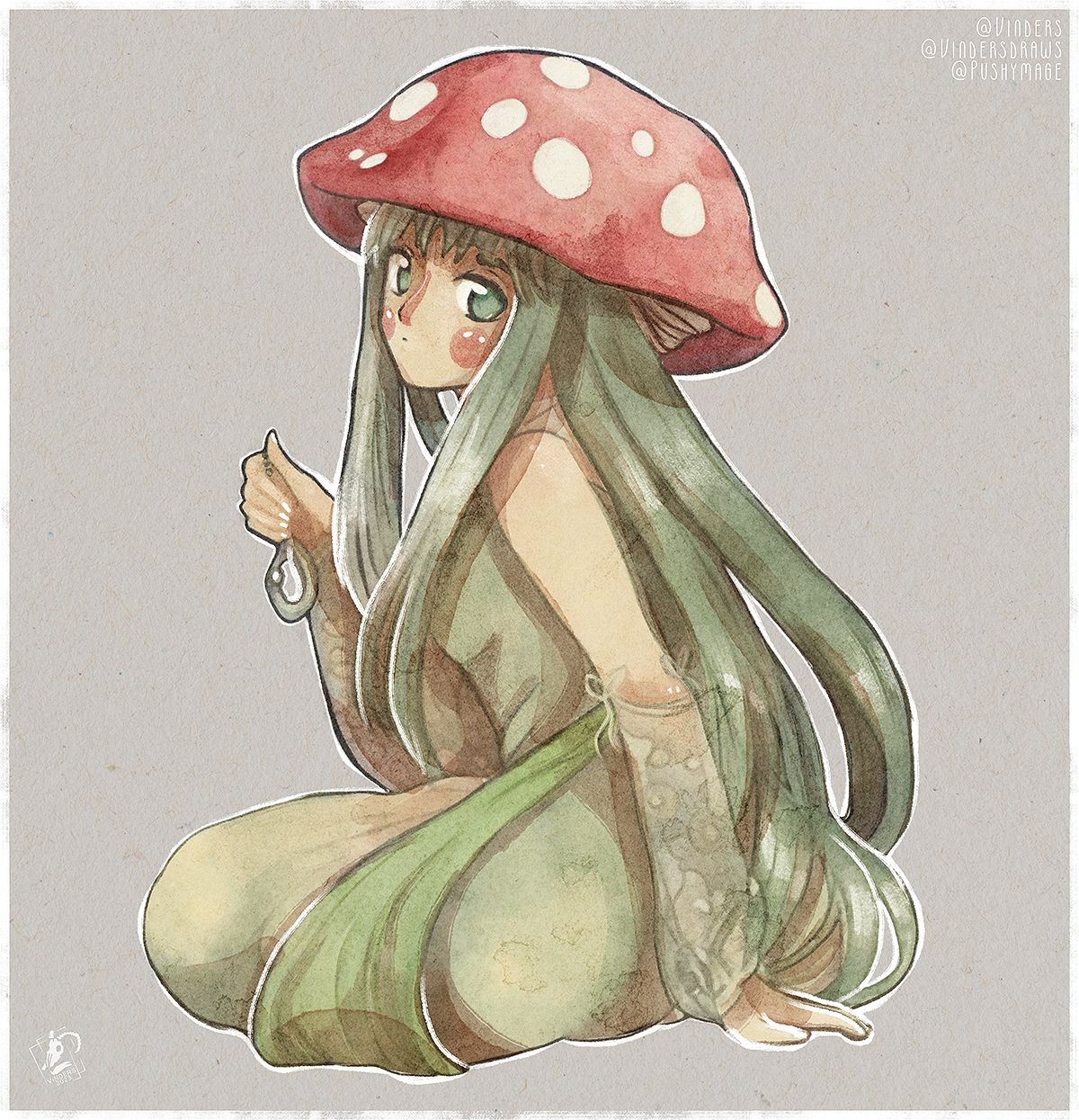 mushroom boy