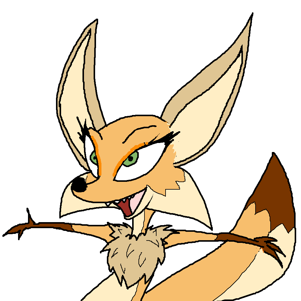 Check out this transparent Oscar's Oasis - Popy the Fennec PNG image