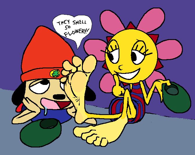 Sunny Funny's Botanical Toes by Vinny_Van_Yiffy -- Fur Affinity [dot] net
