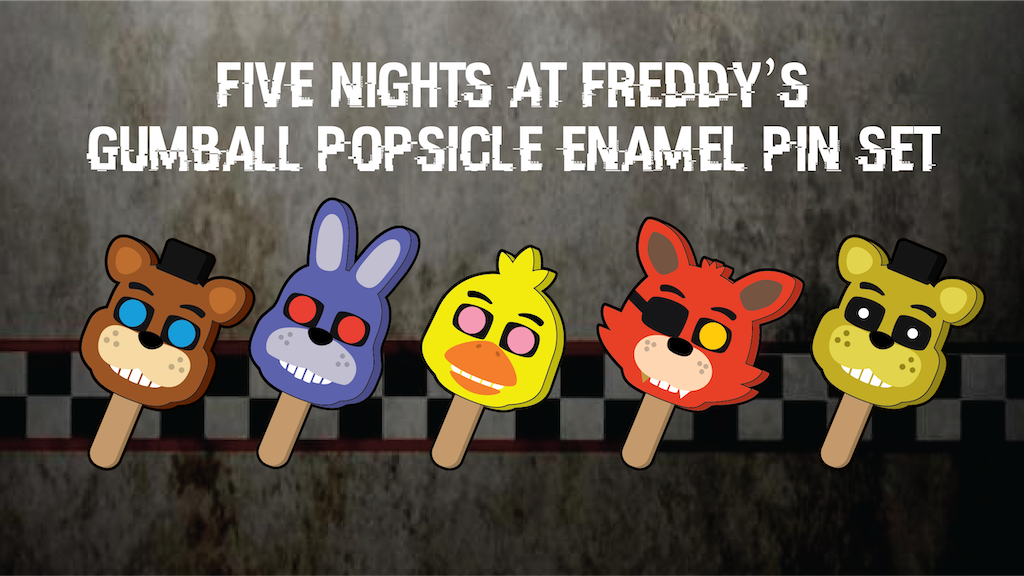 Pin en Five Nights at Freddy's