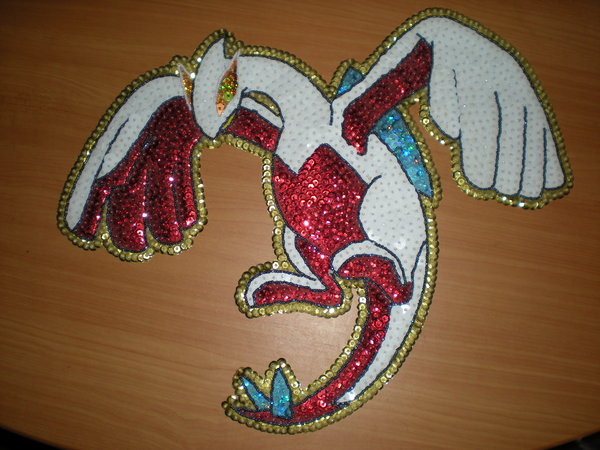 Lugia Legendary Pokemon Embroidery Design in (Download Now) 