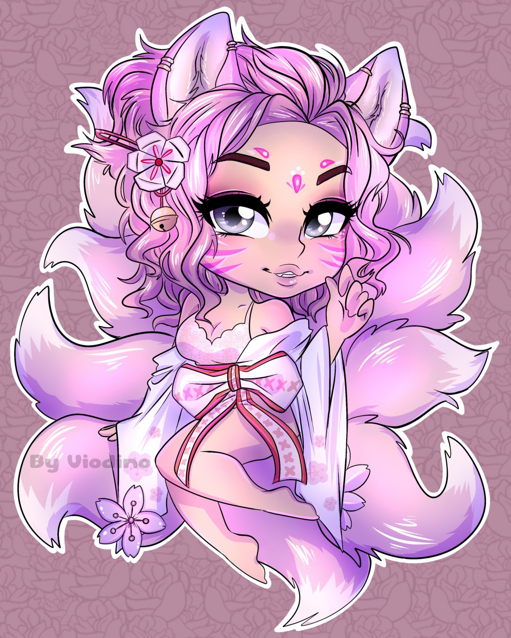 Chibi Commission - For BukkitBrown by Viodino -- Fur Affinity [dot] net