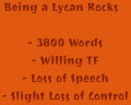 Being a Lycan Rocks (Dusk Lycanroc TF)