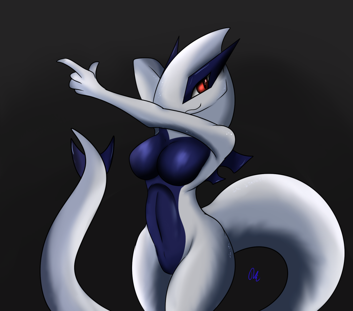 Pokemon- Lugia Lady by ktchelle -- Fur Affinity [dot] net