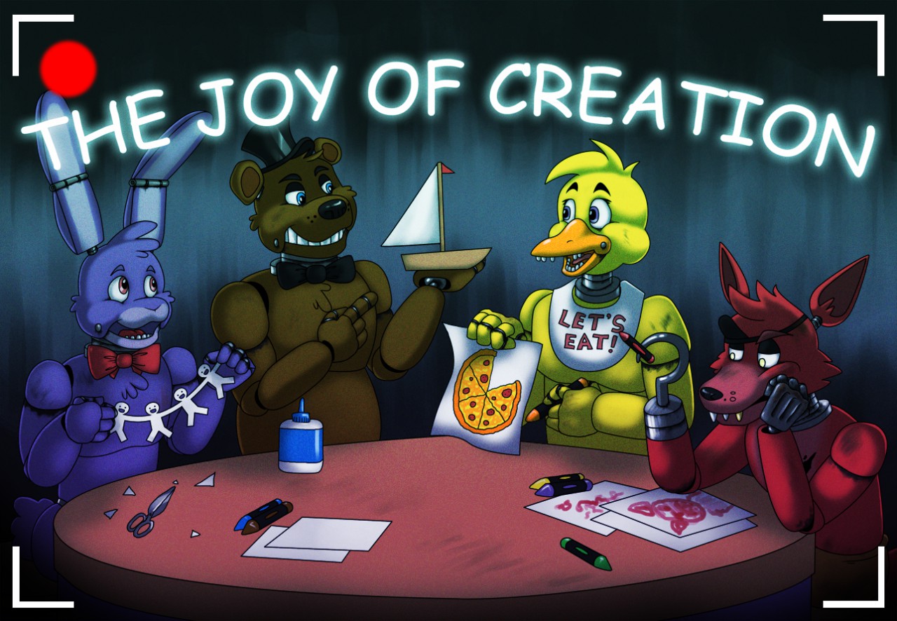 Joy of creation foxy  Five Nights At Freddy's Amino