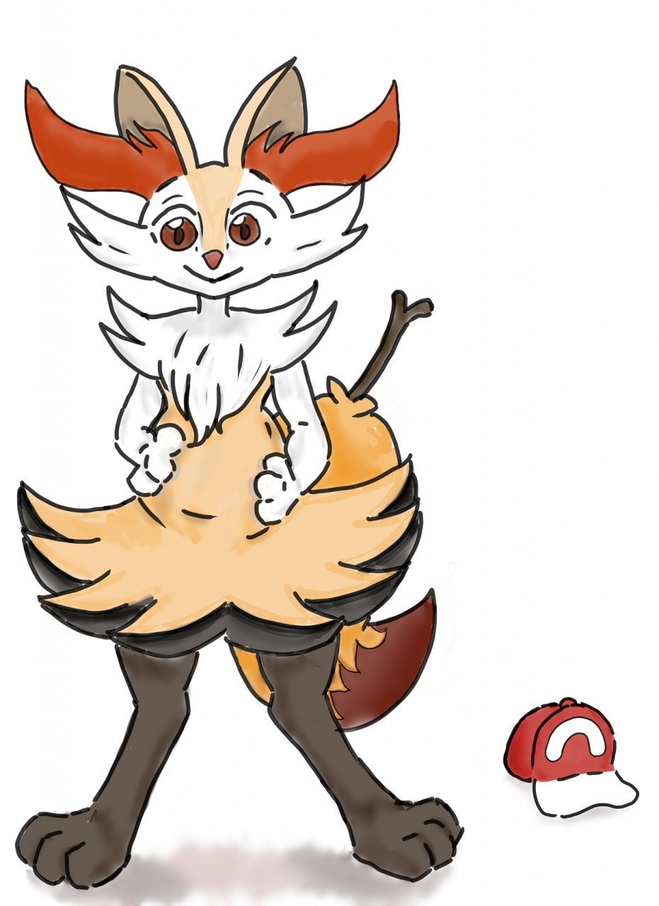 Braixen vore