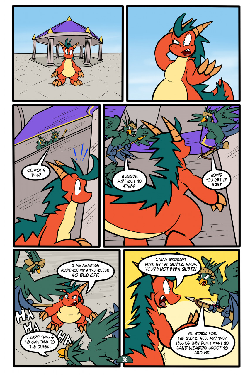 Dragons Burn Comic