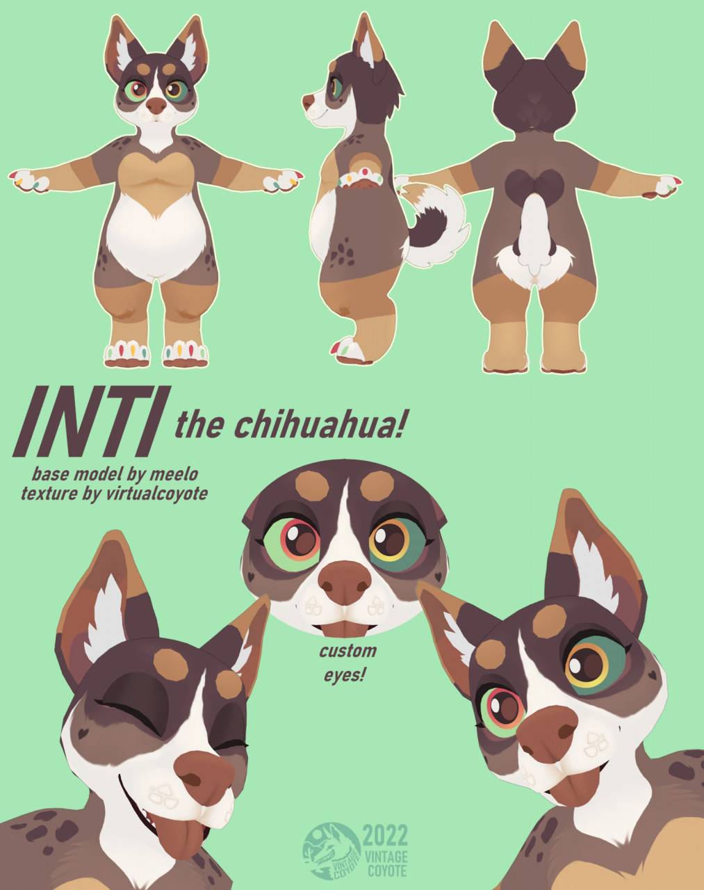 Chihuahua fursona