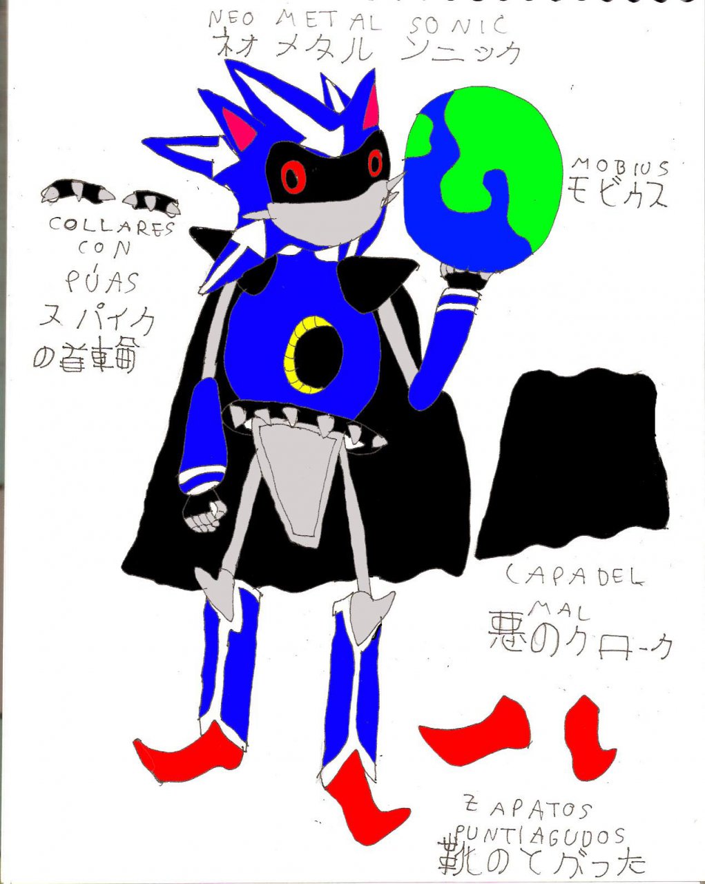 Sonic and Neo Metal by Kyrogeki -- Fur Affinity [dot] net