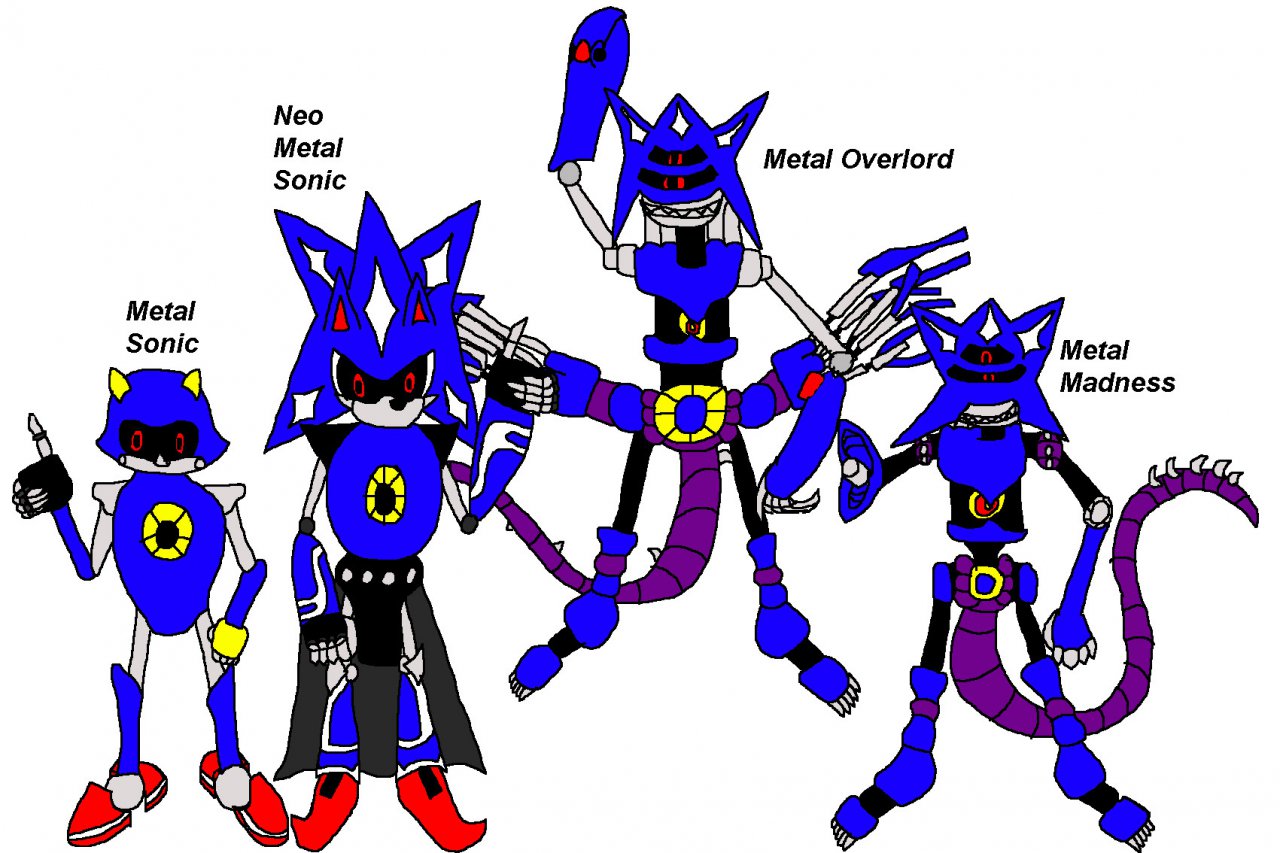 Neo Metal Sonic/Metal Overlord