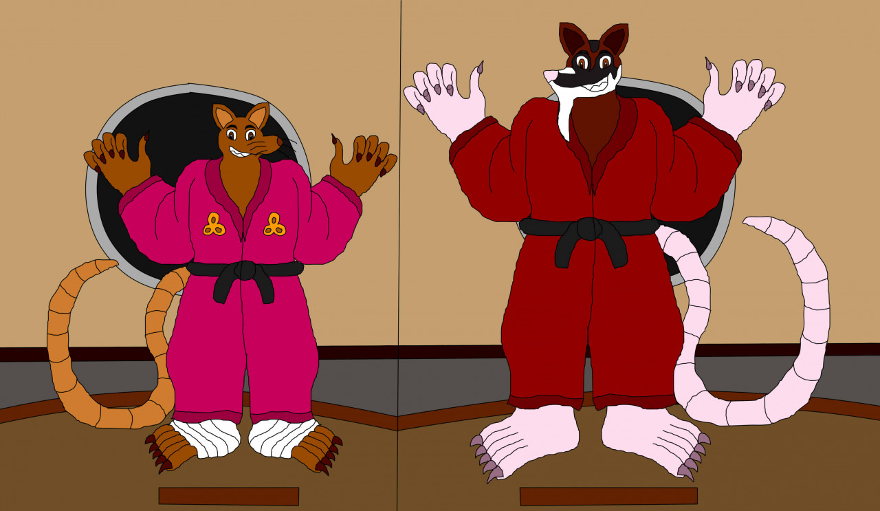 Los Maestros Splinter se P. para I. un I. C. S. by Virtualsonic18 -- Fur  Affinity [dot] net