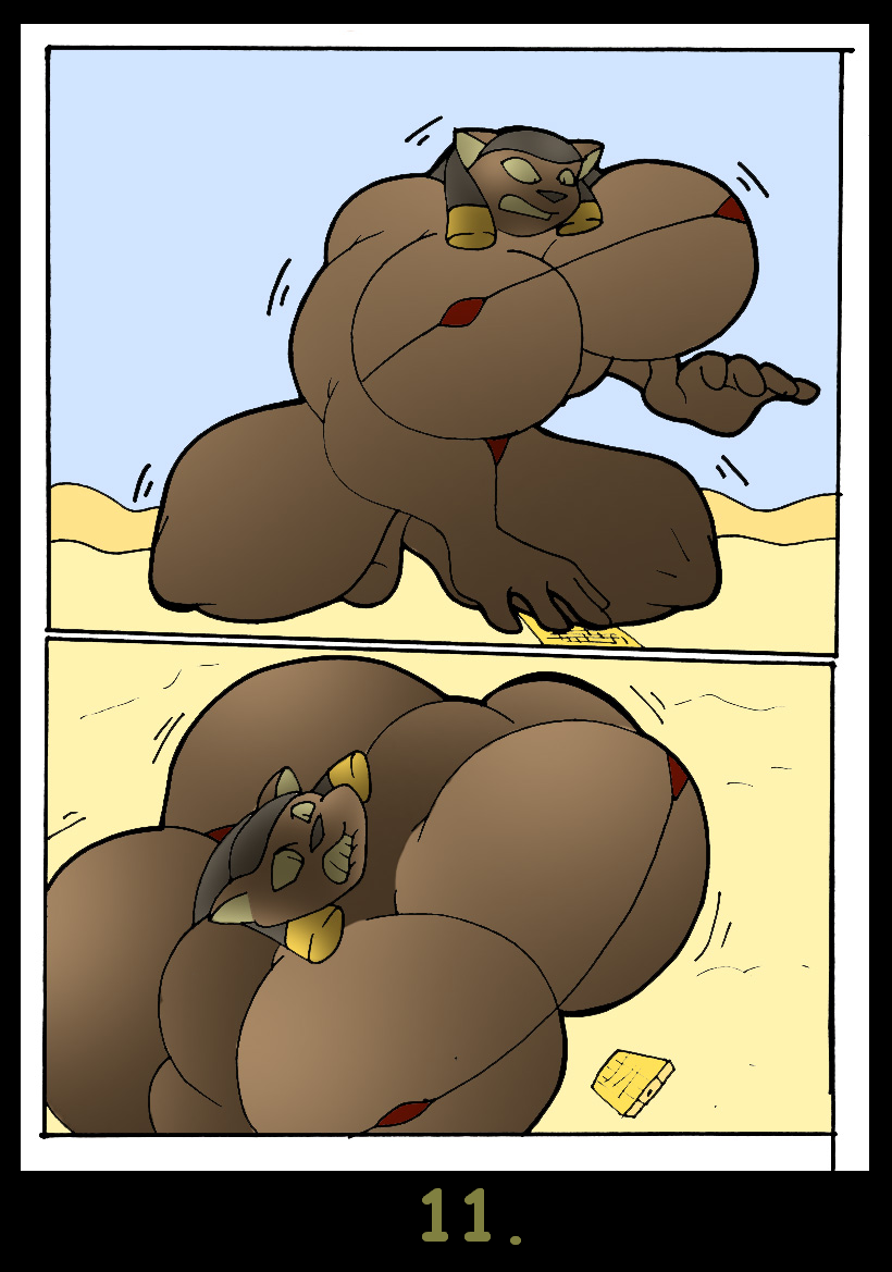 Mirage Growth. Page 11. by Virus-20 -- Fur Affinity dot net