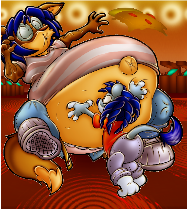 Pizza Tower: The Fat and Furrious (Ft. Sonic the Hedgehog) by Notakin on  Newgrounds