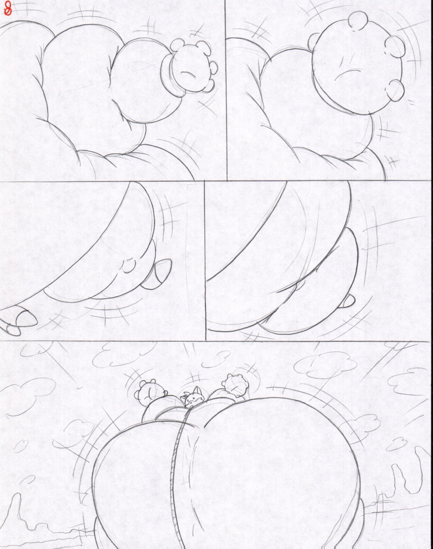 tails balloon inflation sketch page 8 by Virus-20 -- Fur Affinity [dot] net