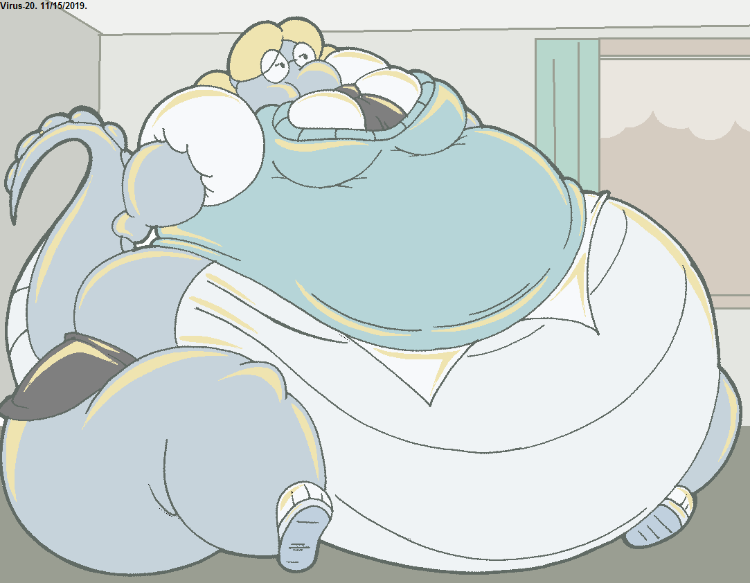 Fat Isolde Dragon Weight Gain. 