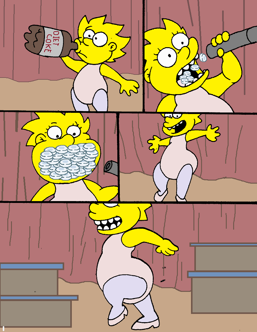 lisa simpsons inflation page 1 by Virus-20 -- Fur Affinity [dot] net