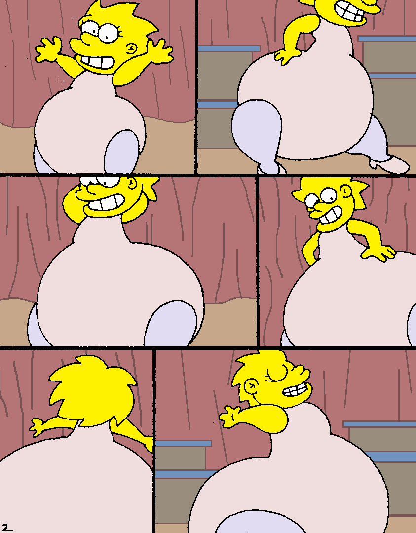 lisa simpsons inflation page 2 by Virus-20 -- Fur Affinity [dot] net