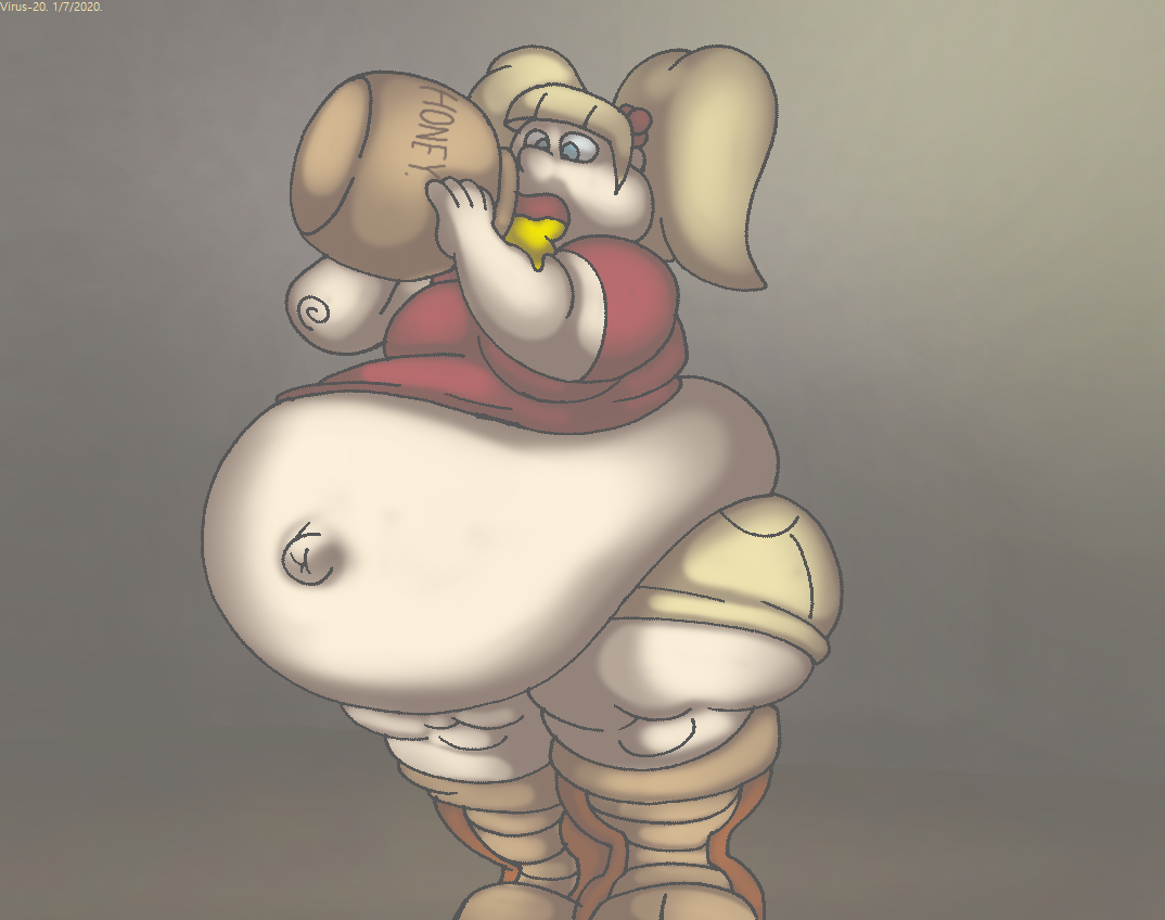 Pooh-Chan Weight Gain 3 by Virus-20 -- Fur Affinity [dot] net