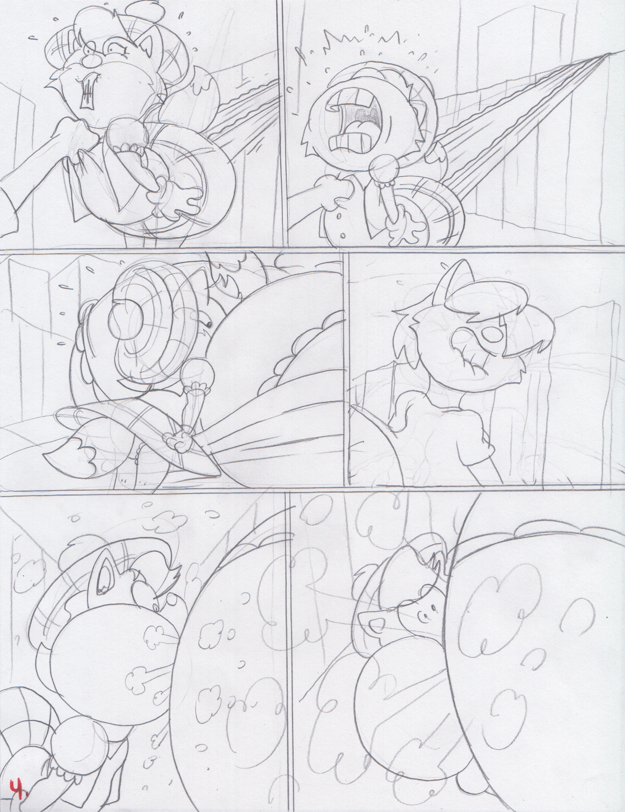 ambrosia atomic wedgie sketch page 4 by Virus-20 -- Fur Affinity [dot] net