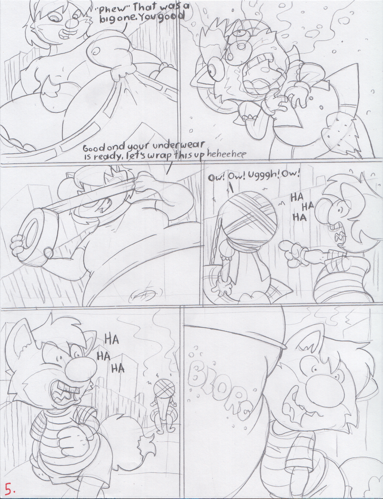 ambrosia atomic wedgie sketch page 5 by Virus-20 -- Fur Affinity [dot] net