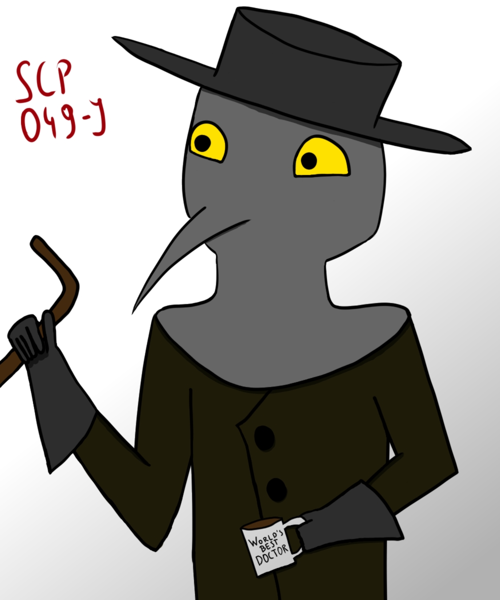 Scp 049 J By Visusalz Fur Affinity Dot Net