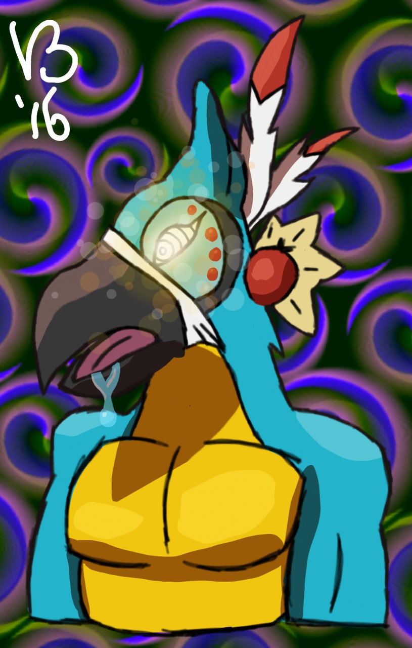 Kass hypnotized (ha) by VitaminBoB -- Fur Affinity [dot] net