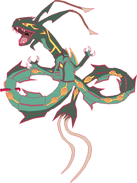 Rayquaza by Gigadweeb on DeviantArt