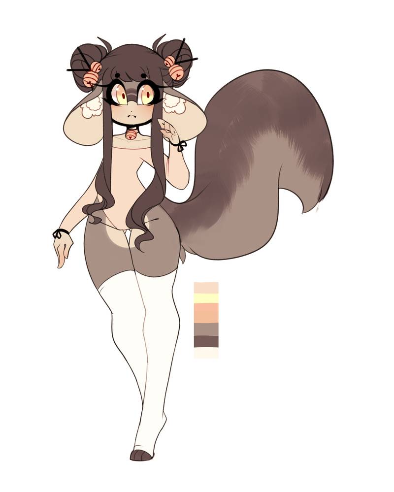 New Character! by Vixen-The-Shiba -- Fur Affinity [dot] net