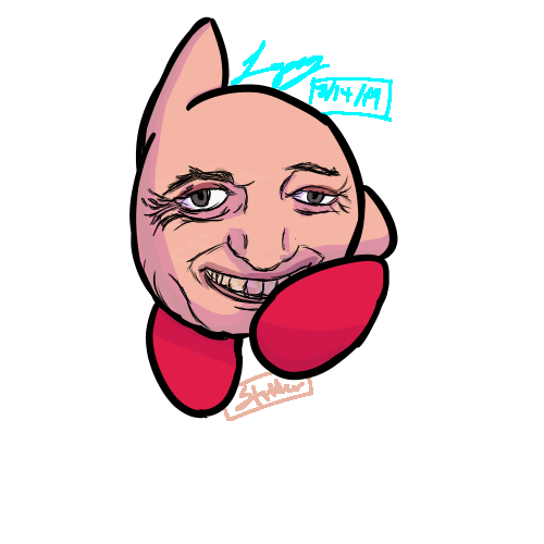 Steve Buscemi as Kirby by VladmirNorres00 Fur Affinity dot net