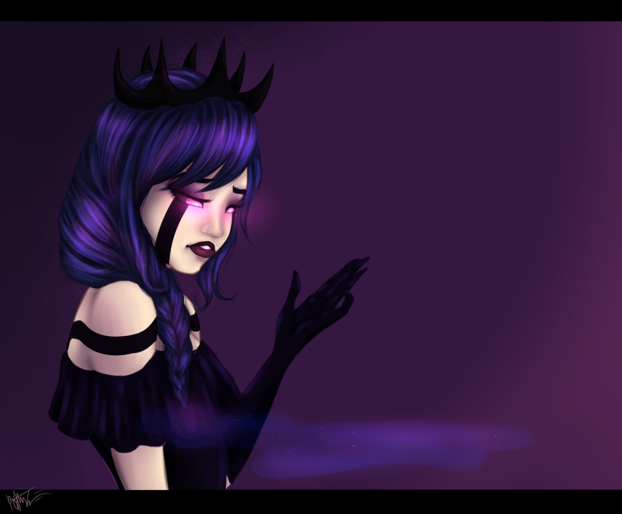 Queen of Misfortune|Miraculous|Marinette by VlalizaVladaRose -- Fur  Affinity [dot] net