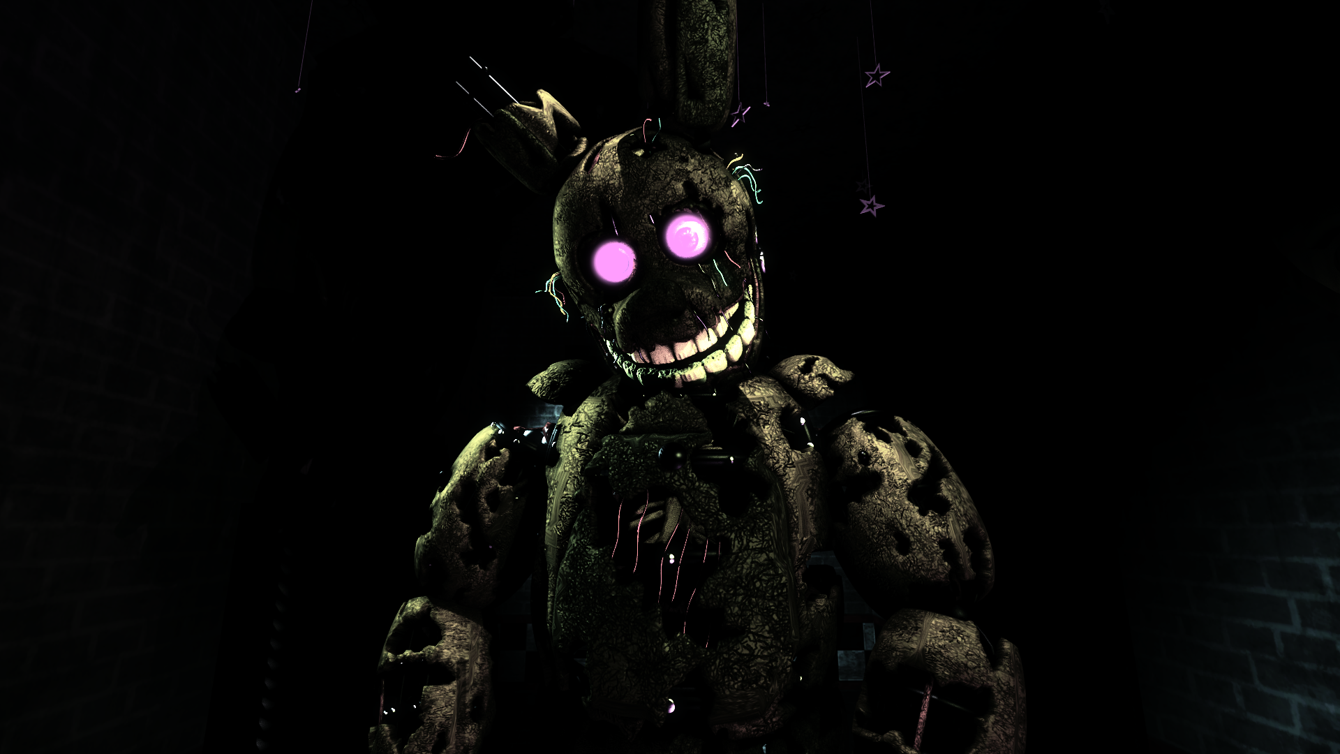 Springtrap by DG254 -- Fur Affinity [dot] net