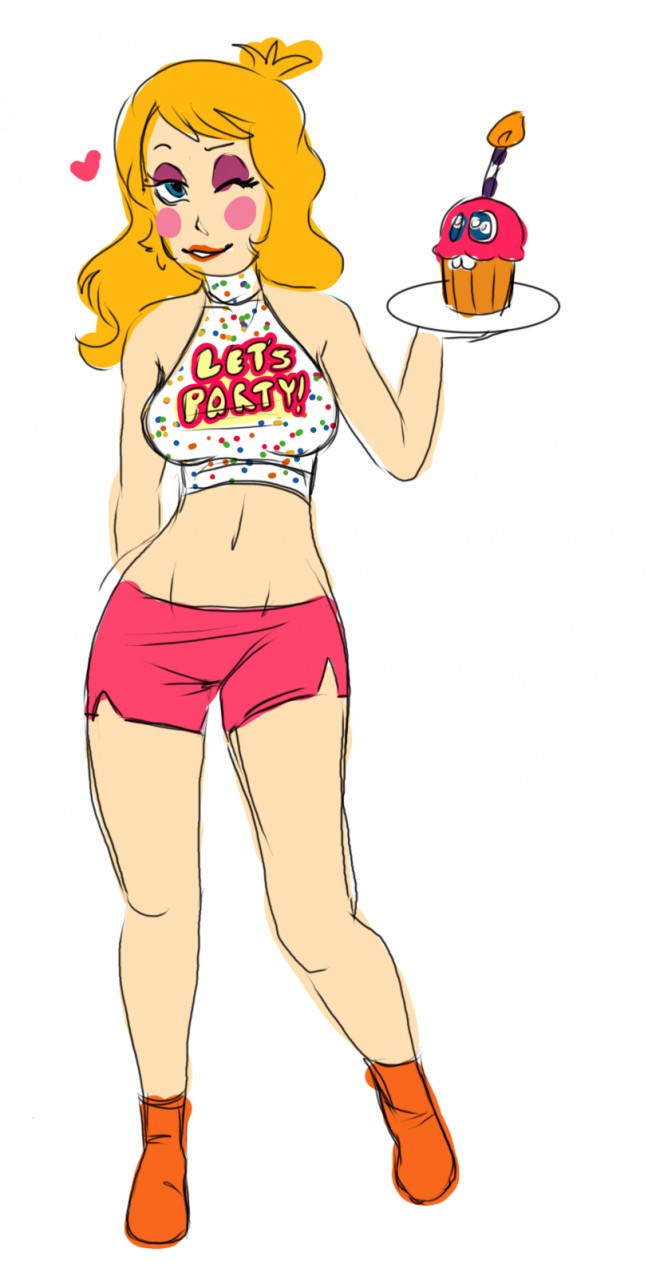 Toy Chica by VodkaMewtwoni -- Fur Affinity [dot] net