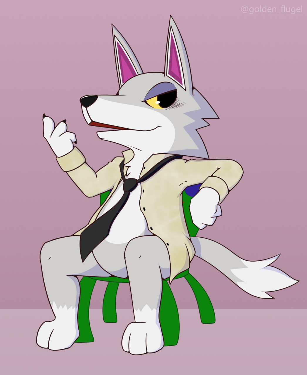 NFSW Official Fighter: Kev Arsenal Wolf by N-S-F-W -- Fur Affinity [dot] net