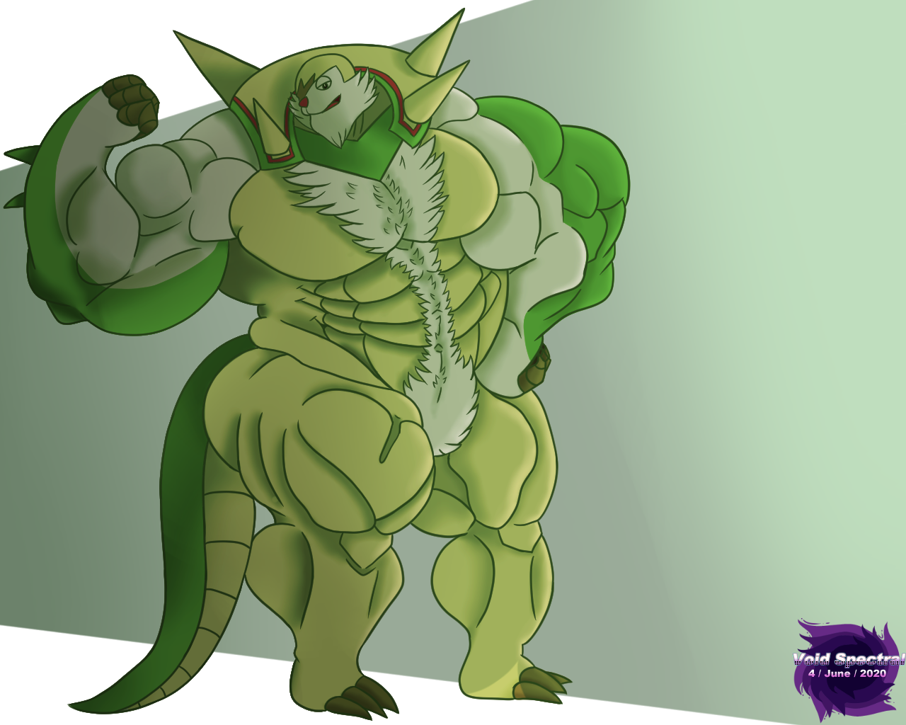 Chesnaught Sfw By Voidspectral Fur Affinity Dot Net